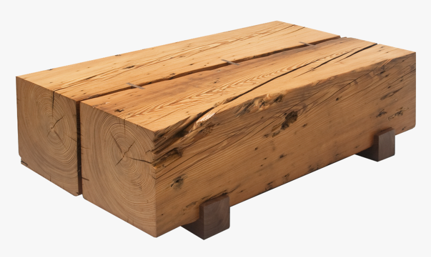 Beam Coffee Table - Wooden Coffee Table Png, Transparent Png, Free Download