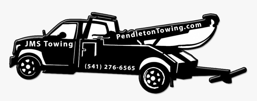 Pendleton Tow Truck Services Lock Out Towing Pendleton - Tow Truck Graphics Png, Transparent Png, Free Download