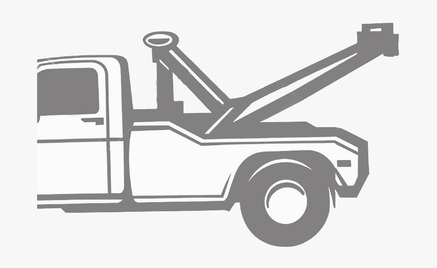 24 Hour Wrecker Towing Service Beaumont, Tx - Tow Truck Clip Art Vector, HD Png Download, Free Download
