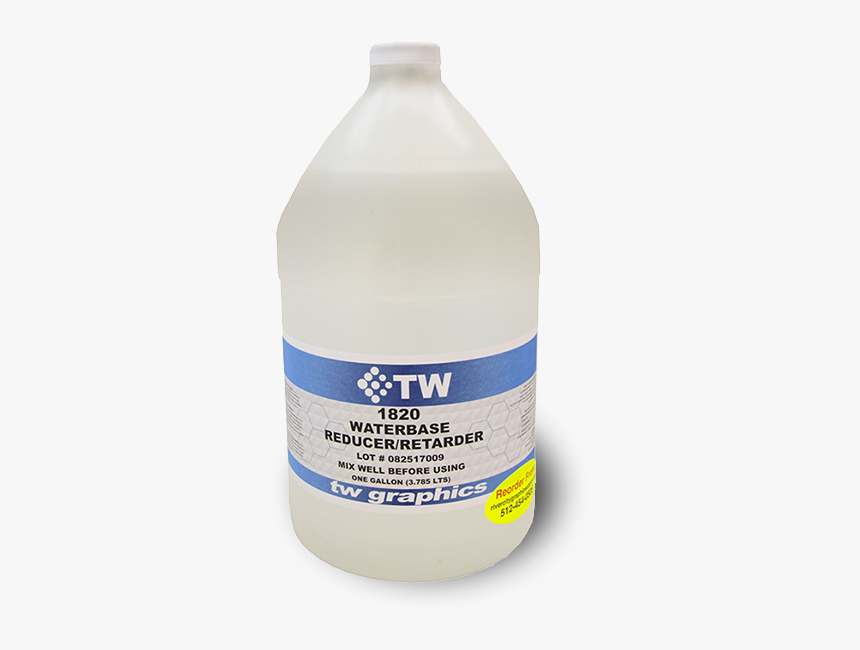 Tw Z1820 Thinner - Bottle, HD Png Download, Free Download