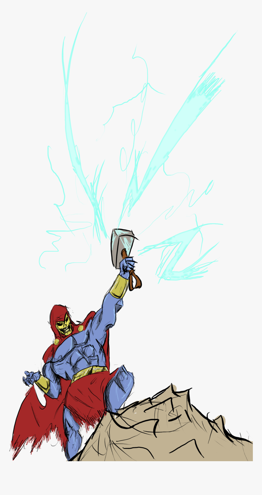 Transparent Skeletor Png - Cartoon, Png Download, Free Download