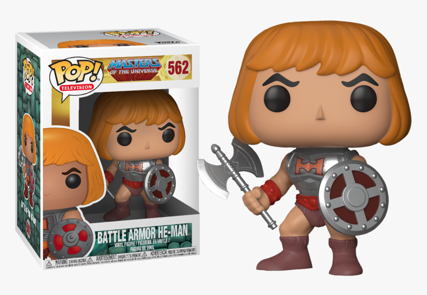 Televisie, Film, Videospellen Masters Of The Universe - Battle Armor He Man Funko, HD Png Download, Free Download