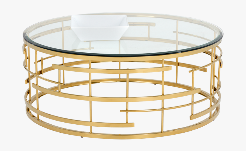 Sunpan Gold Coffee Table, HD Png Download, Free Download