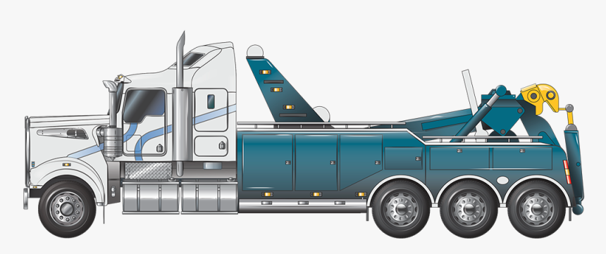 Class 3 - Tow Truck - Trailer Truck, HD Png Download, Free Download