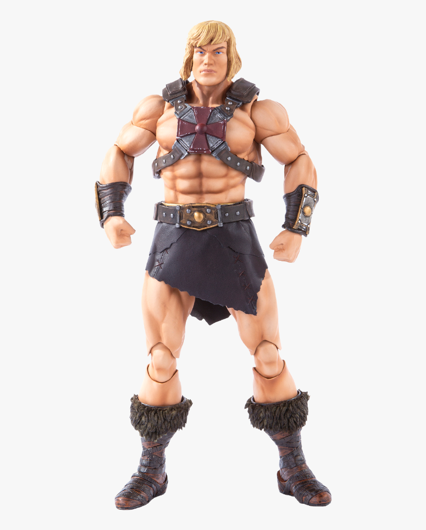 He Man Png - Masters Of The Universe 1 6 Scale Figures, Transparent Png, Free Download