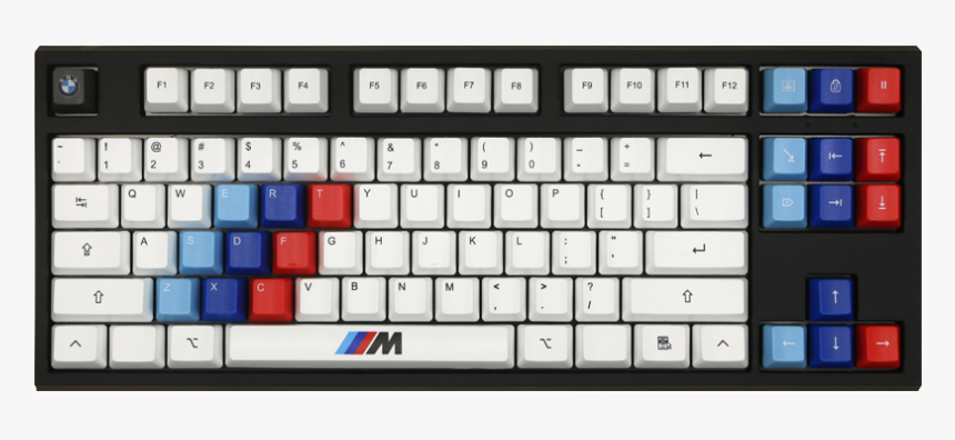 M Power By Skeletor 87-key Custom Mechanical Keyboard, HD Png Download, Free Download