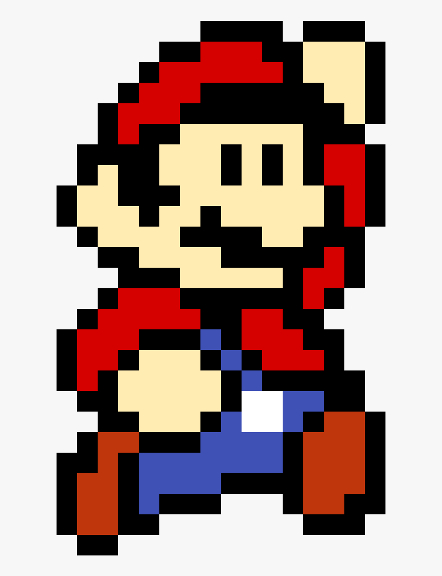 8 Bit Mario Png, Transparent Png, Free Download