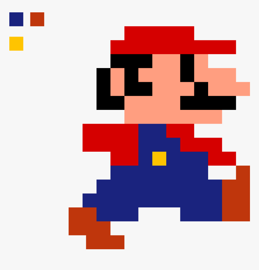 Mario Sprite 2 Incomplete - 8 Bit Nes Mario, HD Png Download, Free Download