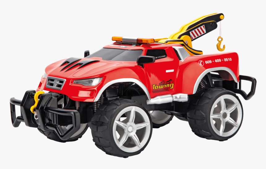 Carrera Rc Tow Truck , Png Download - Carrera Rc 24hr Tow Truck, Transparent Png, Free Download