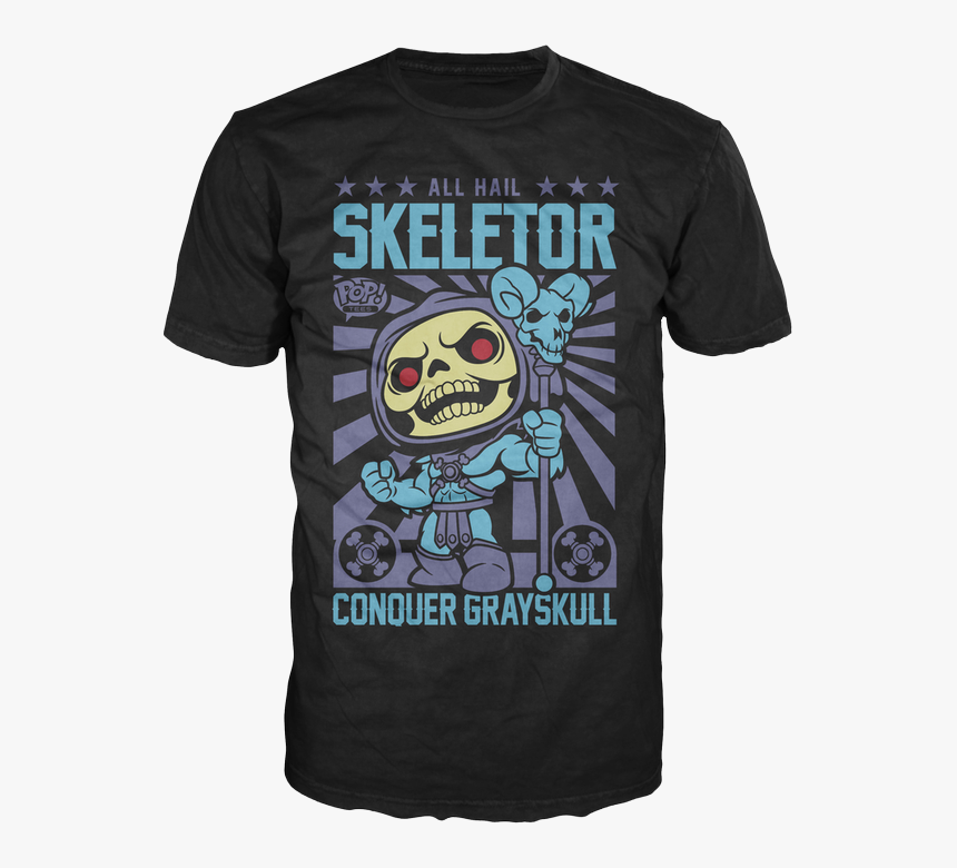 Pop Tees Skeletor, HD Png Download, Free Download