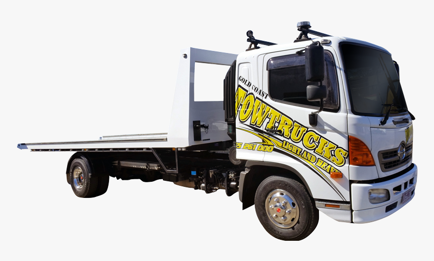 Light And Heavy Tow Truck - Commercial Vehicle, HD Png Download, Free Download
