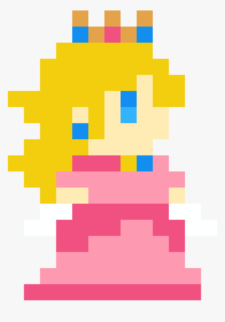 Super Mario World Princess Peach Sprite