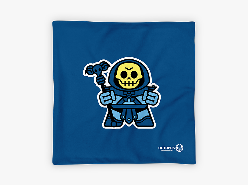 Skeletor Pillow - Beach Towel, HD Png Download, Free Download