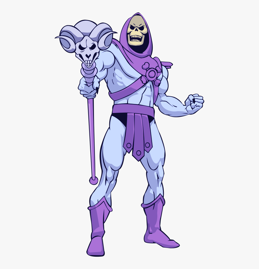 he man revelation skeletor