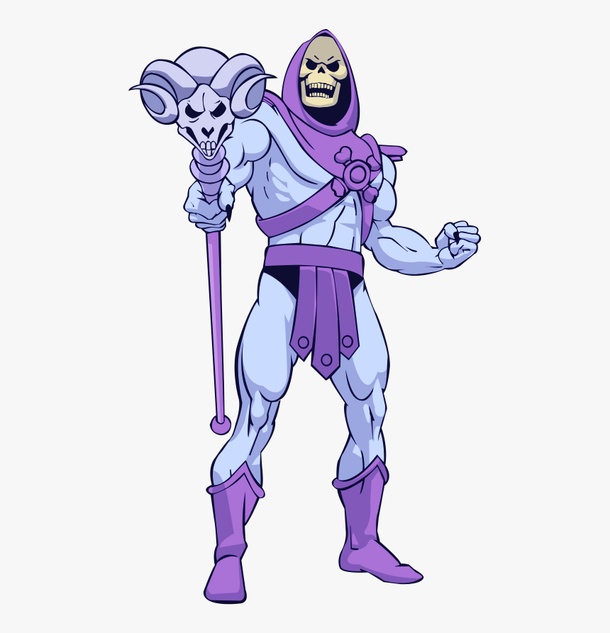 Skeletor He Man Png, Transparent Png, Free Download