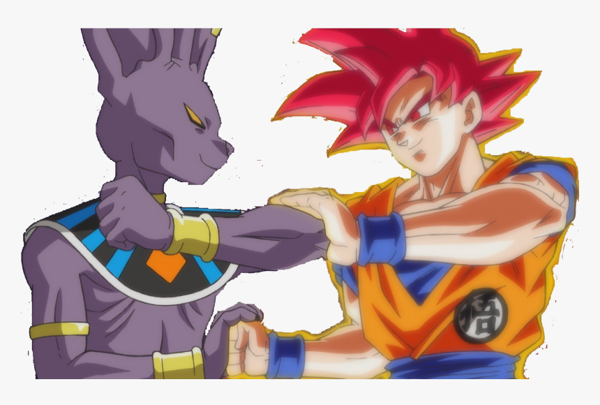 Gogeta Vs Beerus - Bills Vs Ssj God Goku, HD Png Download, Free Download