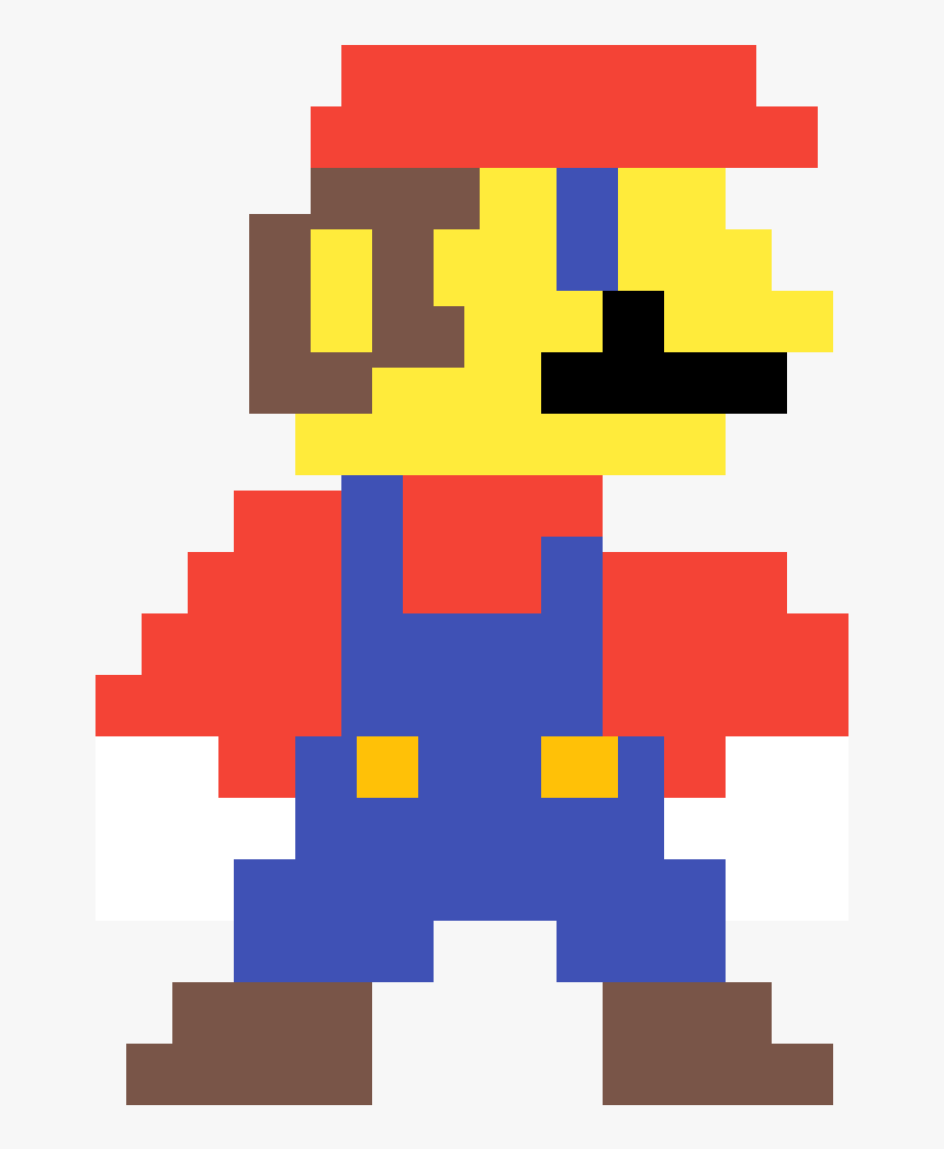 8 Bit Mario Png, Transparent Png, Free Download