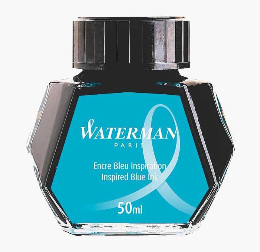 Ink Pot Png Transparent - Waterman Bleu Des Mers Du Sud, Png Download, Free Download