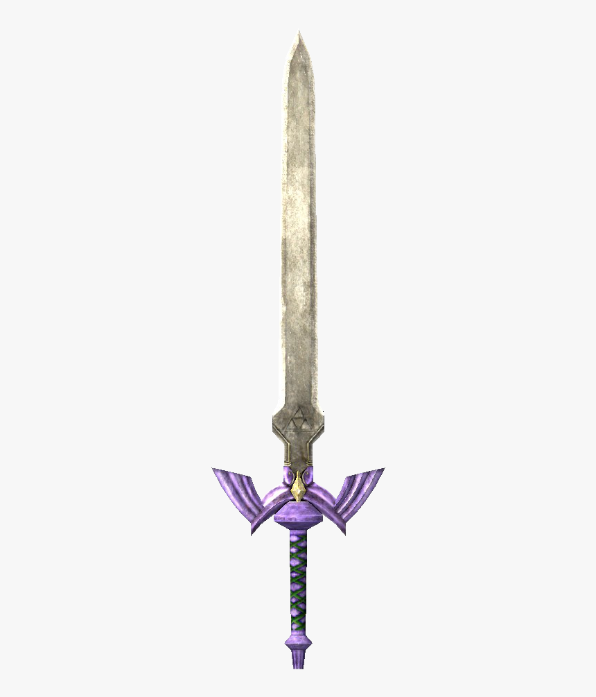 Mastersword - Botw Master Sword Png, Transparent Png, Free Download