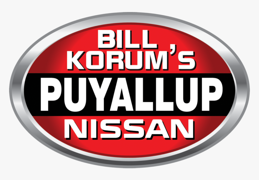 Logo - Bill Korum's Puyallup Nissan, HD Png Download, Free Download