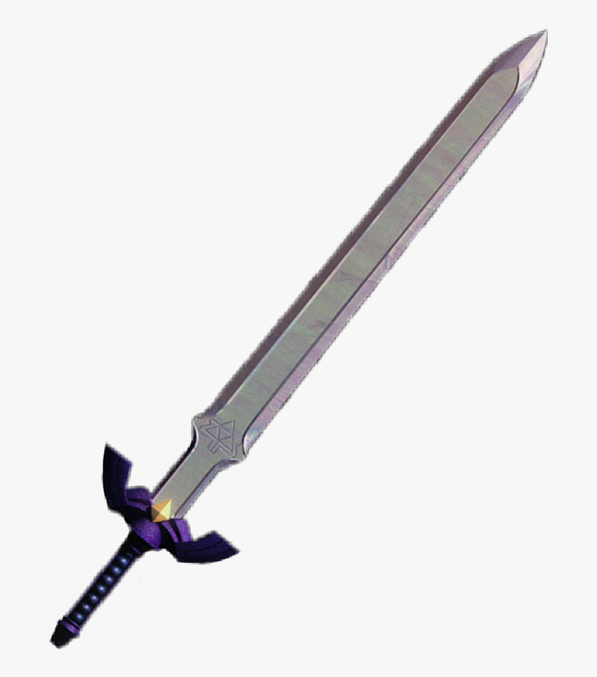 Master Sword Png - Master Sword Botw Png, Transparent Png, Free Download