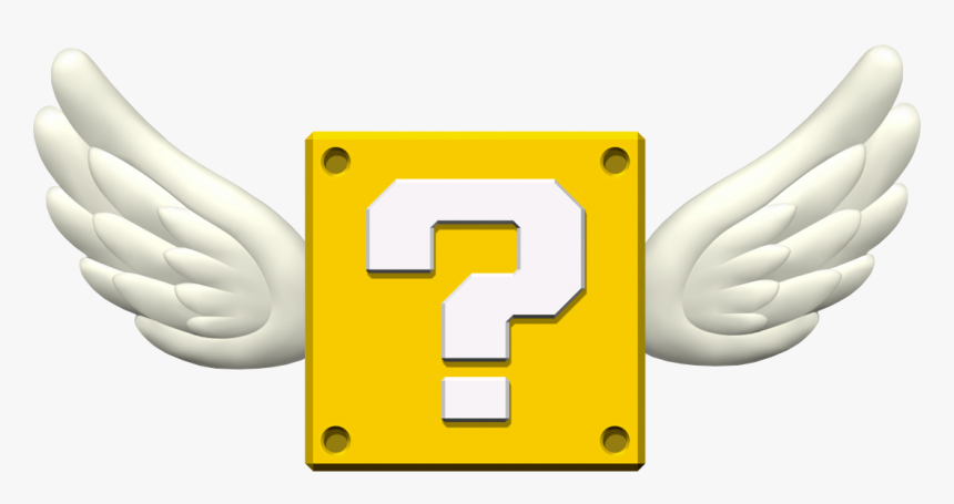 Mario Block Png - Mario Question Block Png, Transparent Png, Free Download