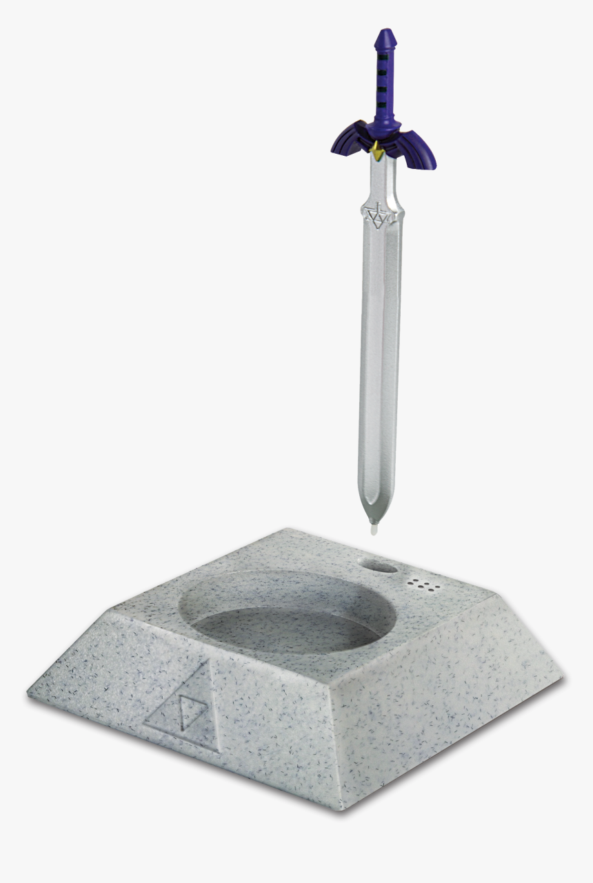 Master Sword Stylus Display - Master Sword Amiibo Stand, HD Png Download, Free Download