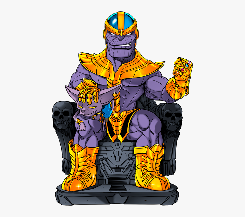 Sticker Thanos, HD Png Download, Free Download