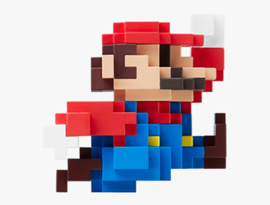 #8bit #mario #freetouse #freetoedit - Mario Bros 30 Anniversary Amiibo, HD Png Download, Free Download