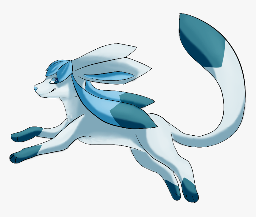 Glaceon - Glaceon Transparent, HD Png Download, Free Download