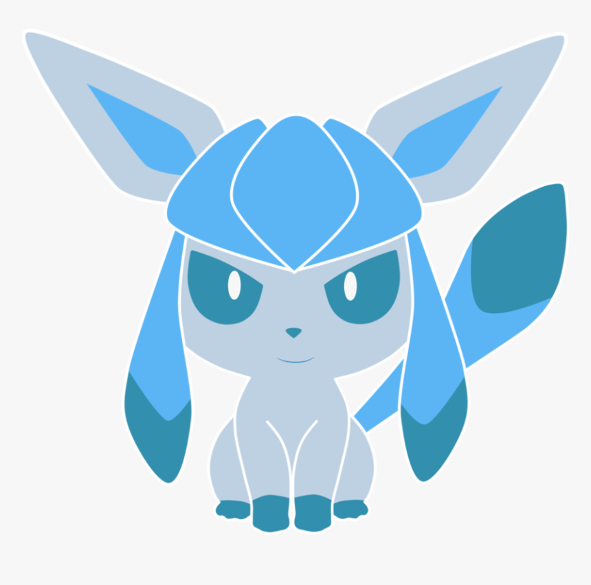 Glaceon , Png Download - Eeveelutions, Transparent Png, Free Download