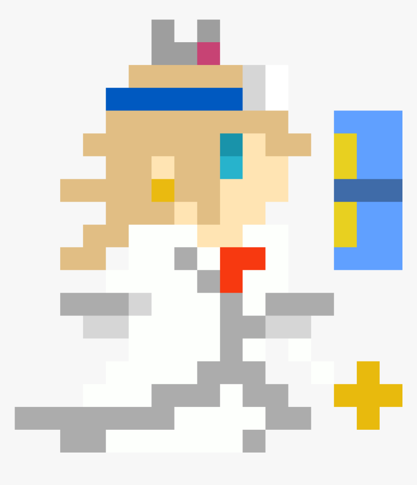 Dr Rosalina - Rosalina Pixel Art Mario Maker, HD Png Download, Free Download