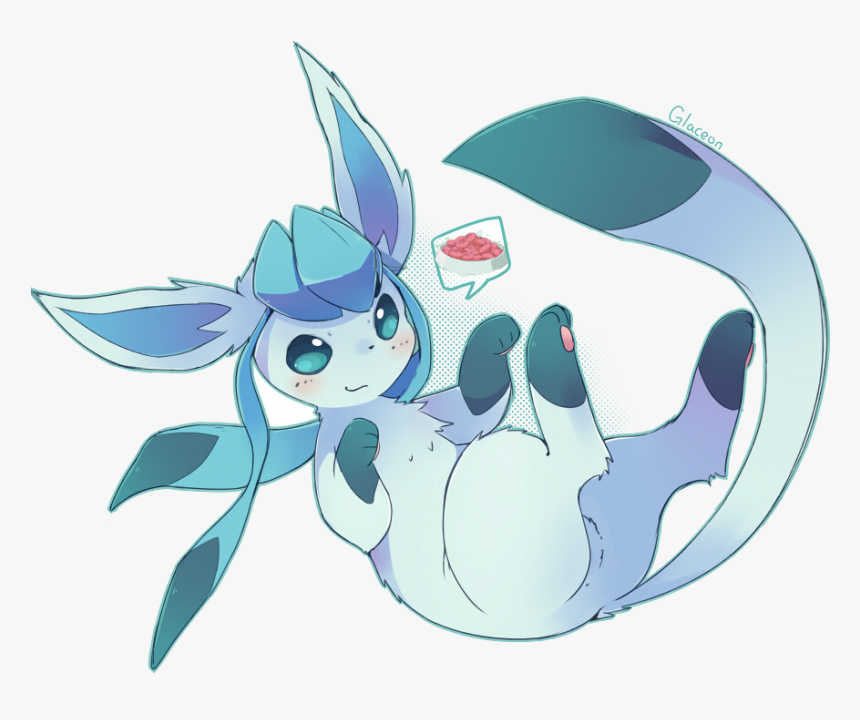 Transparent Glaceon Png - Evoluciones De Eevee Glaceon, Png Download, Free Download