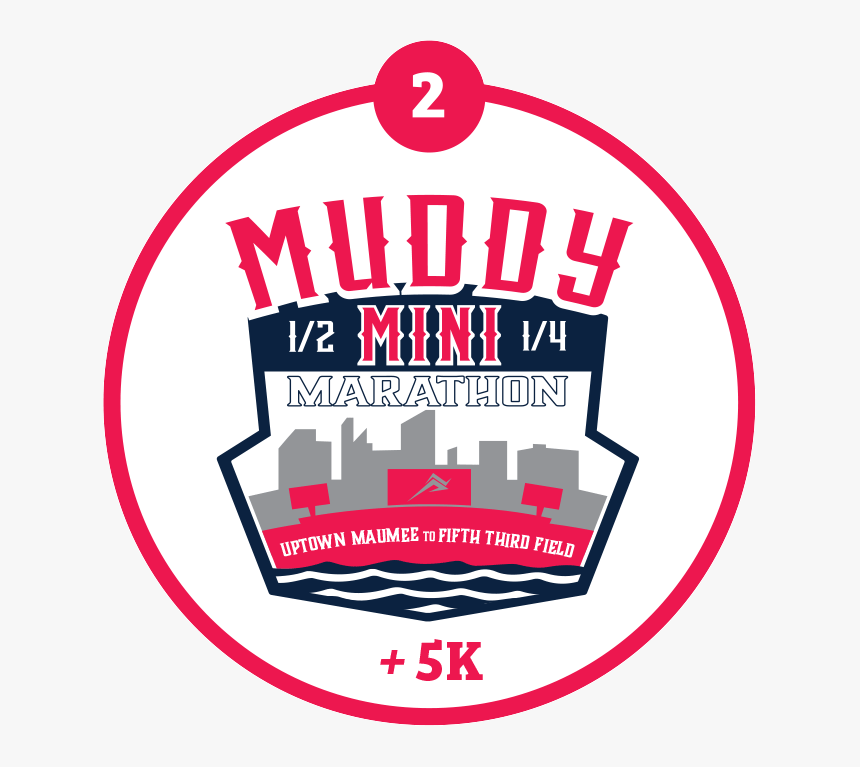 Muddy Mini Half Marathon & Quarter Marathon Point To - Muddy Mini, HD Png Download, Free Download