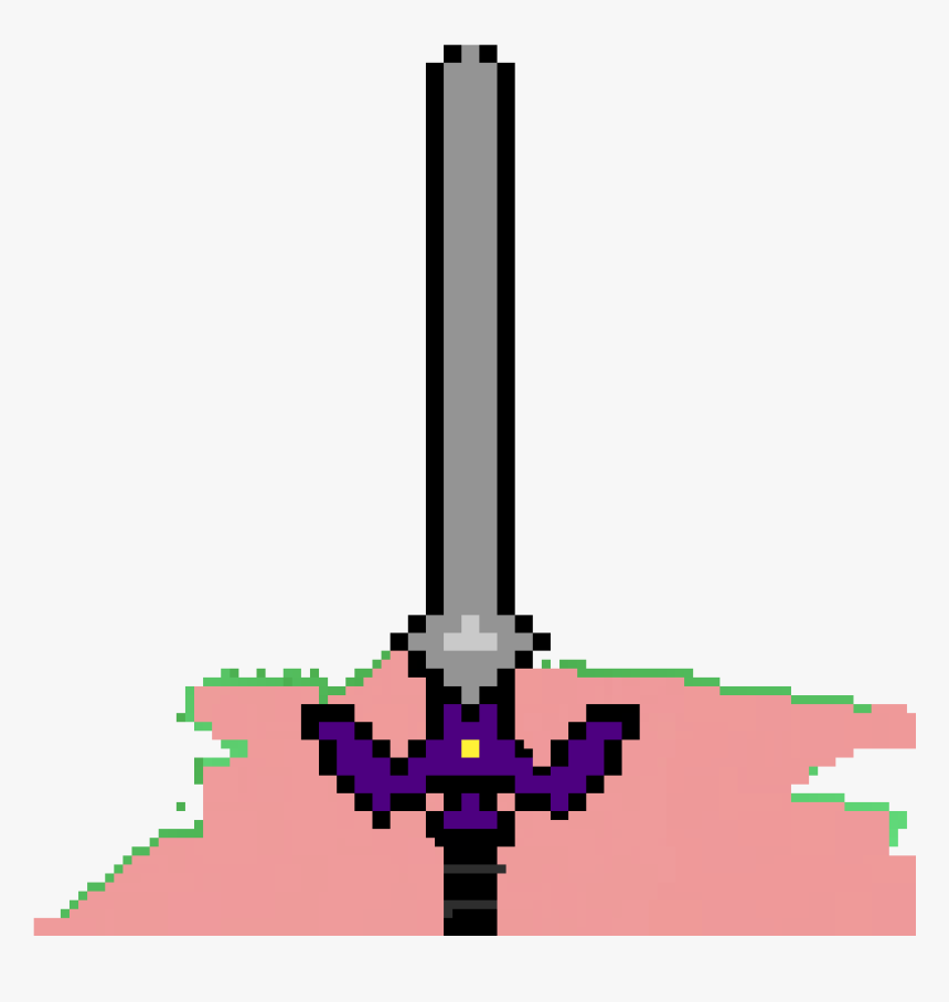 Master Sword Resting Place - Raindrop Animated Gif, HD Png Download, Free Download