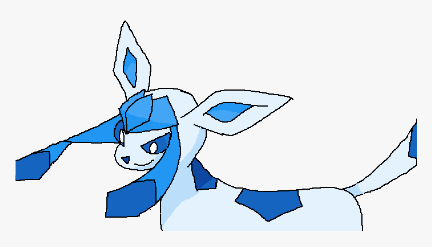 Glaceon - Cartoon - Cartoon, HD Png Download, Free Download
