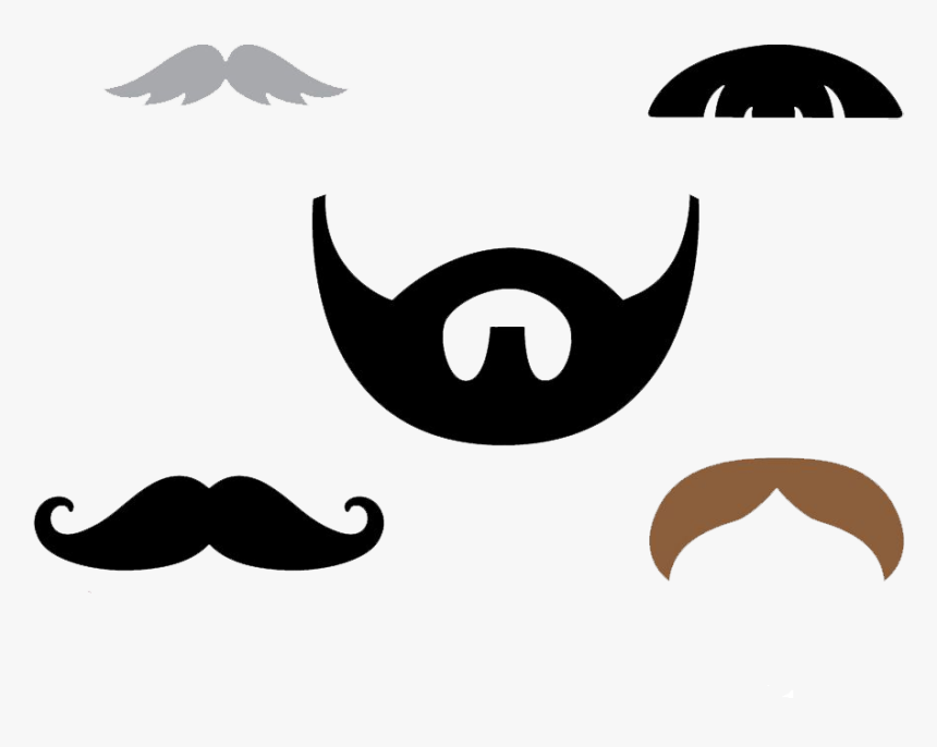 Free Mexican Mustaches Clip Art Png No Background Printable, Transparent Png, Free Download