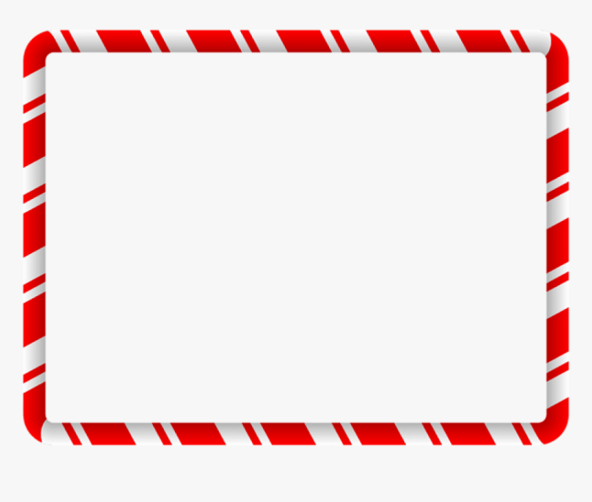 Free Png Christmas Border Png - Red Christmas Border Clipart, Transparent Png, Free Download