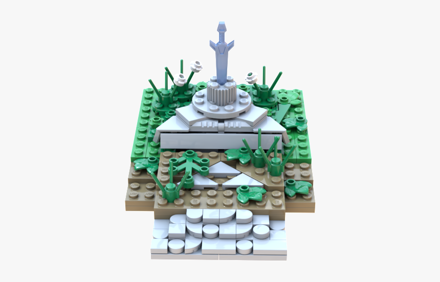 Breath Of The Wild Shrine Lego, HD Png Download, Free Download