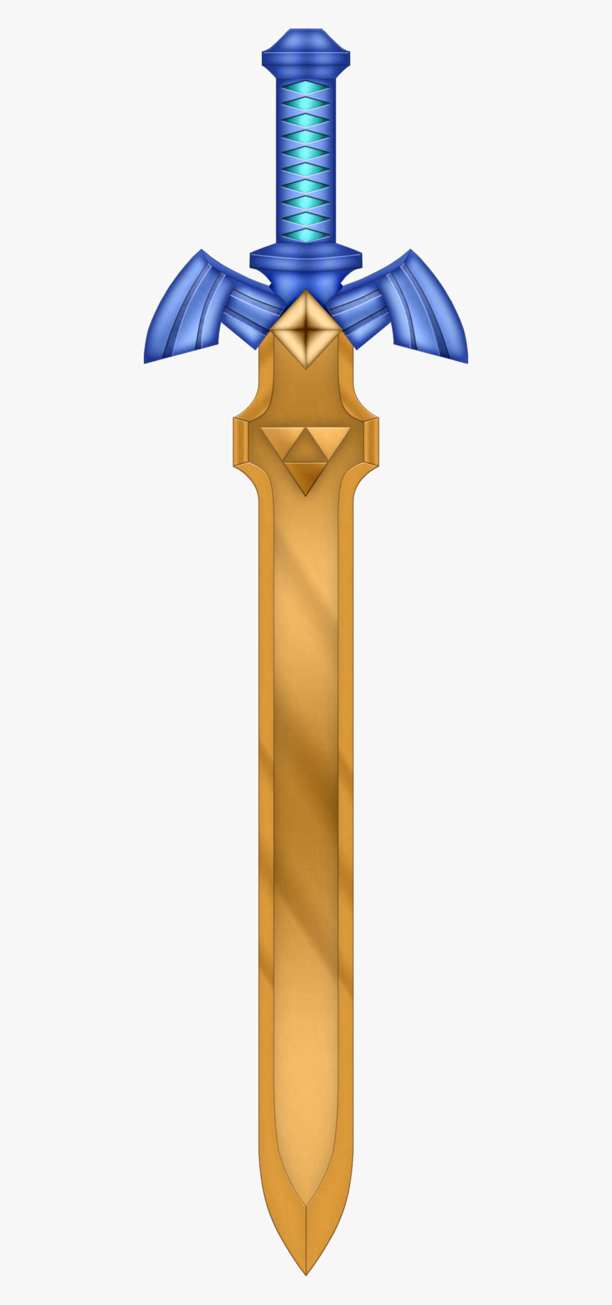 Link Between Worlds Golden Master Sword, HD Png Download, Free Download