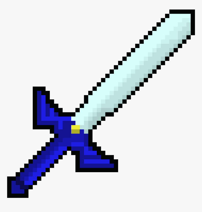 Espadas De Oro Minecraft Png, Transparent Png, Free Download