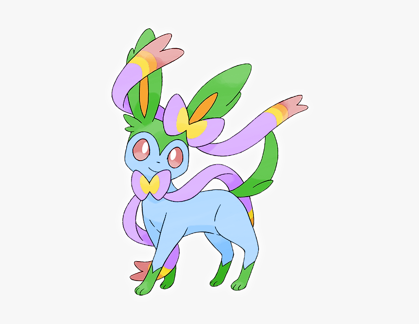 Sylveon Pokemon, HD Png Download, Free Download