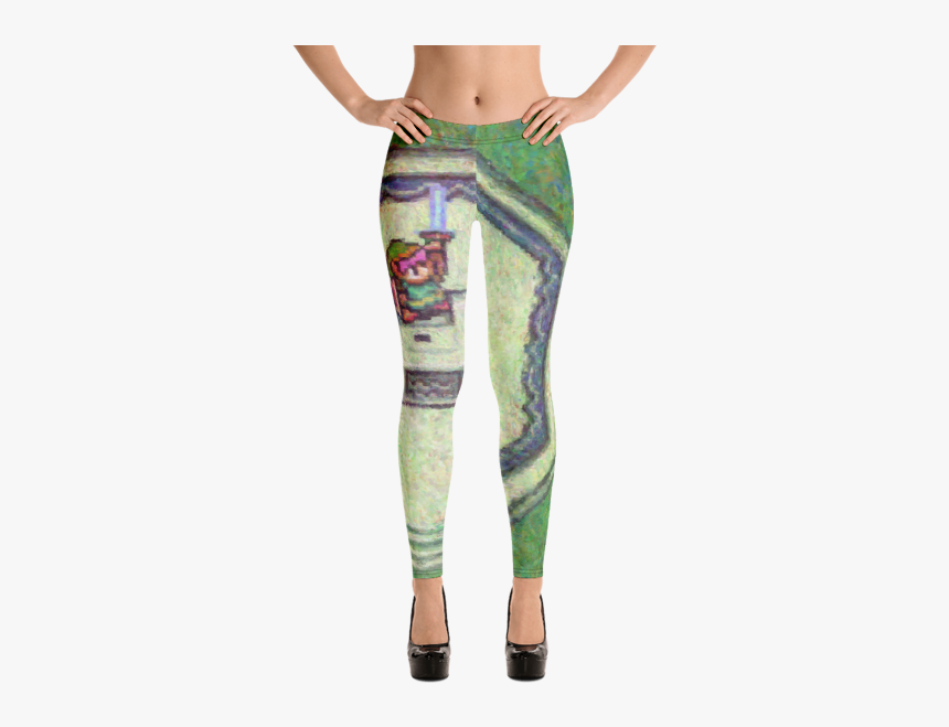 File B5adcd410f Original - Purple And Green Striped Tights, HD Png Download, Free Download