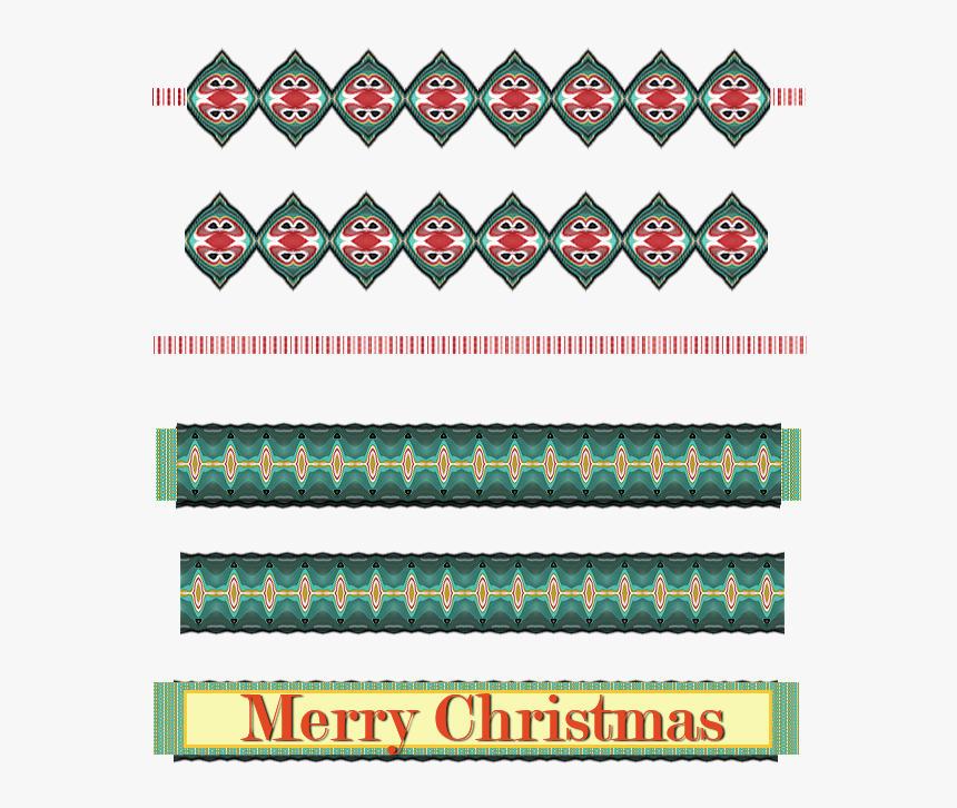 Christmas Borders And Frames-free For Your Use - Military Rank, HD Png Download, Free Download