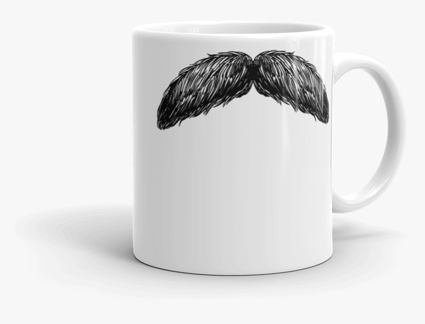 Mustache Mug Thick - Love My Big Brother, HD Png Download, Free Download