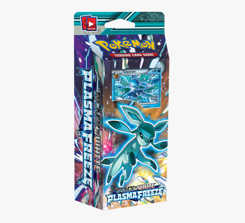 Frost Ray Theme Deck - Glaceon Pokemon Plasma Freeze, HD Png Download, Free Download