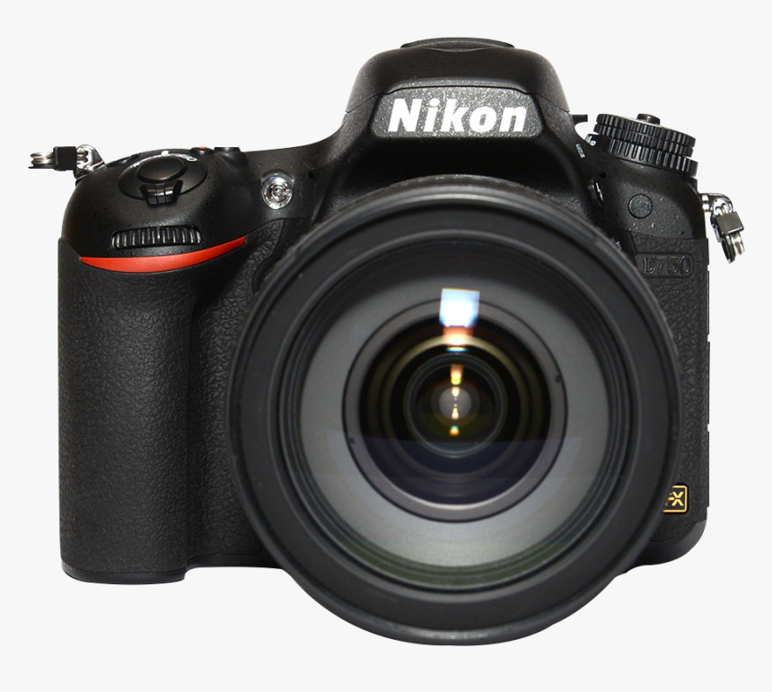 Lens D7100 Single-lens Slr Nikon Camera Digital Clipart - Camara Canon Eos Rebel T5, HD Png Download, Free Download