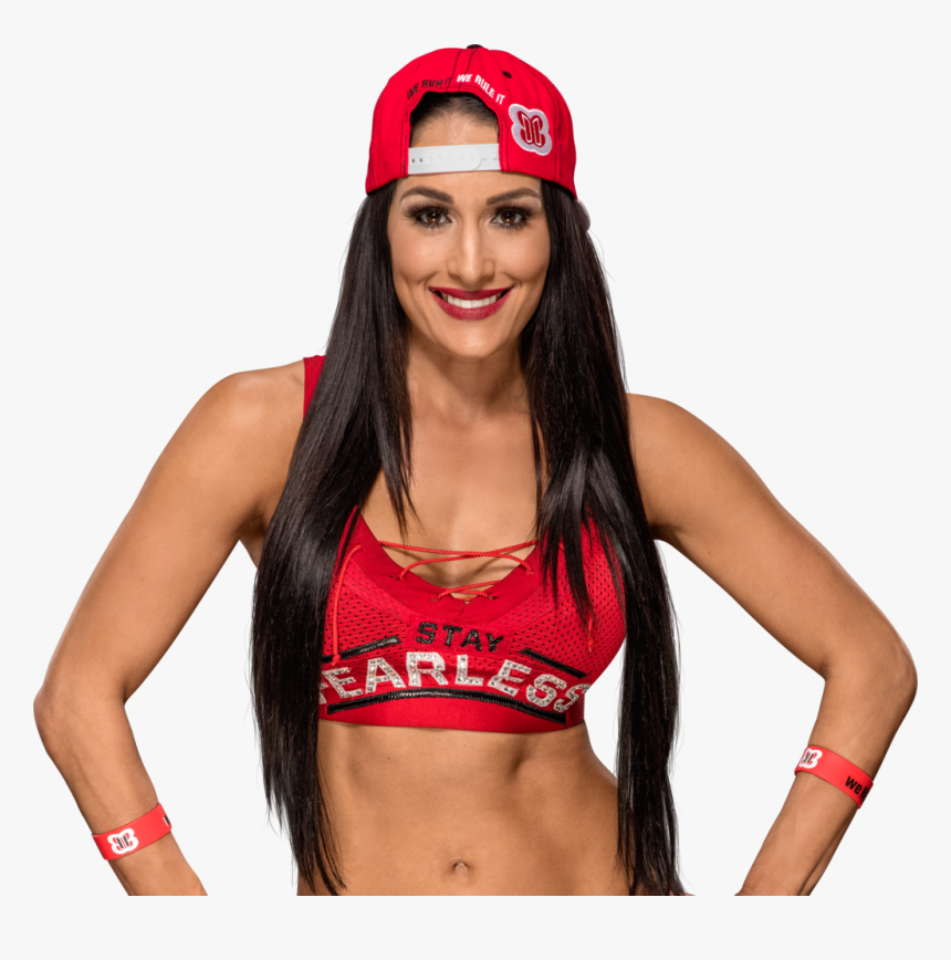 Wwe Nikki Bella Png 2017 - Nikki Bela And Brie Bella, Transparent Png, Free Download