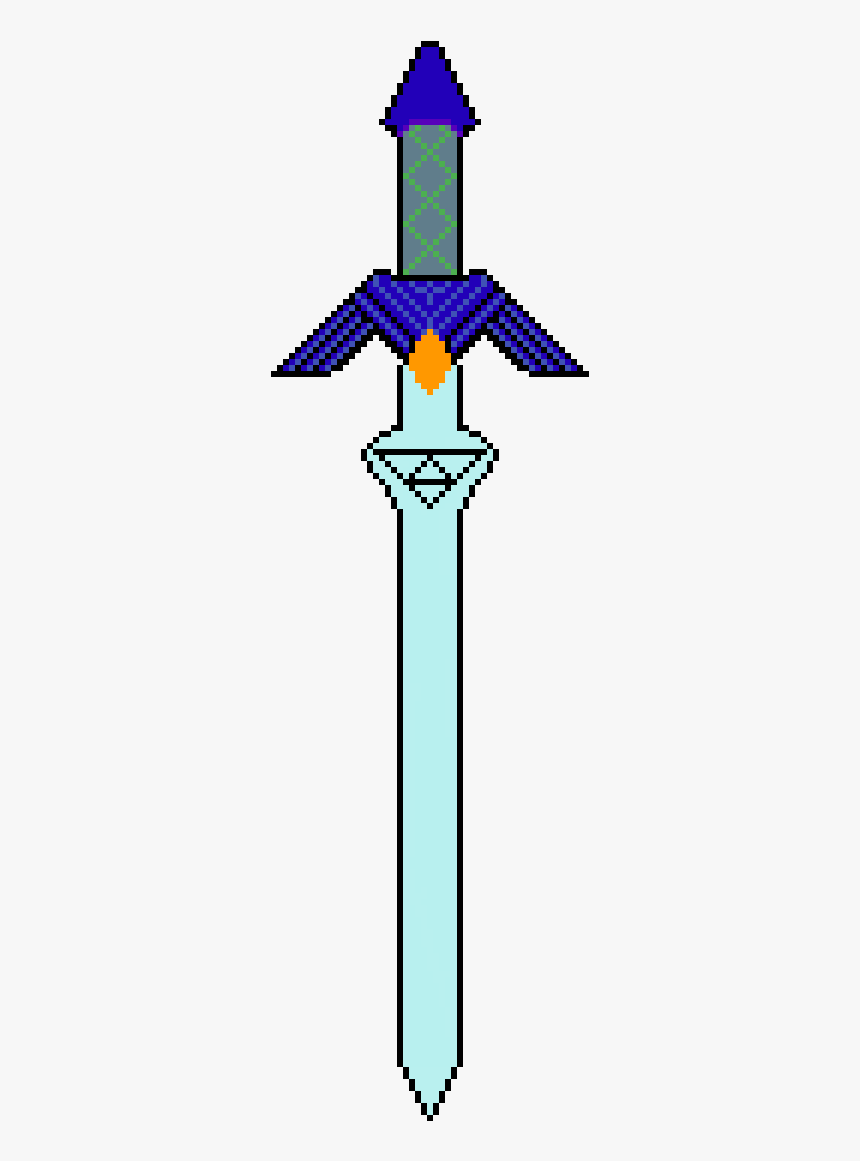 Master Sword Png, Transparent Png, Free Download