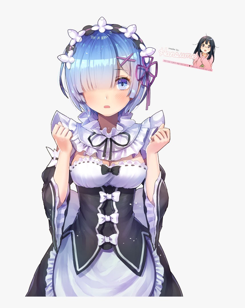 Rem , Png Download - Rem Re Zero Clothes, Transparent Png, Free Download